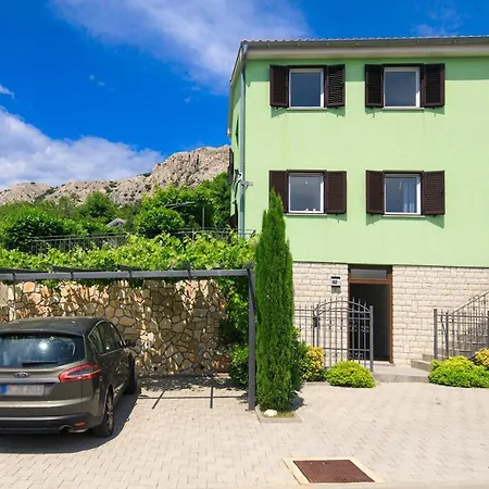 Vikendica House Zrile With Garden And Jacuzzi Baska (Krk)