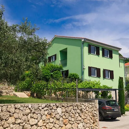 House Zrile With Garden And Jacuzzi Vikendica Baska (Krk)