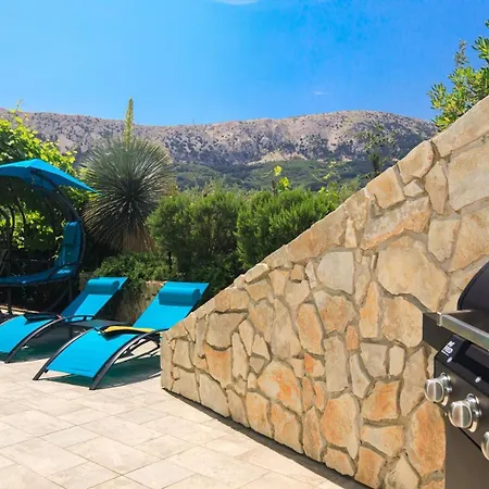 Lejlighed House Zrile With Garden And Jacuzzi Baška